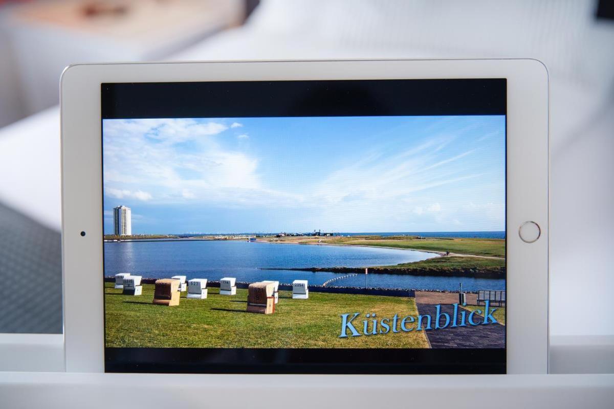 Kuestenblick Бюзум Экстерьер фото